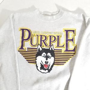 Vintage University of Washington Sweatshirt Large